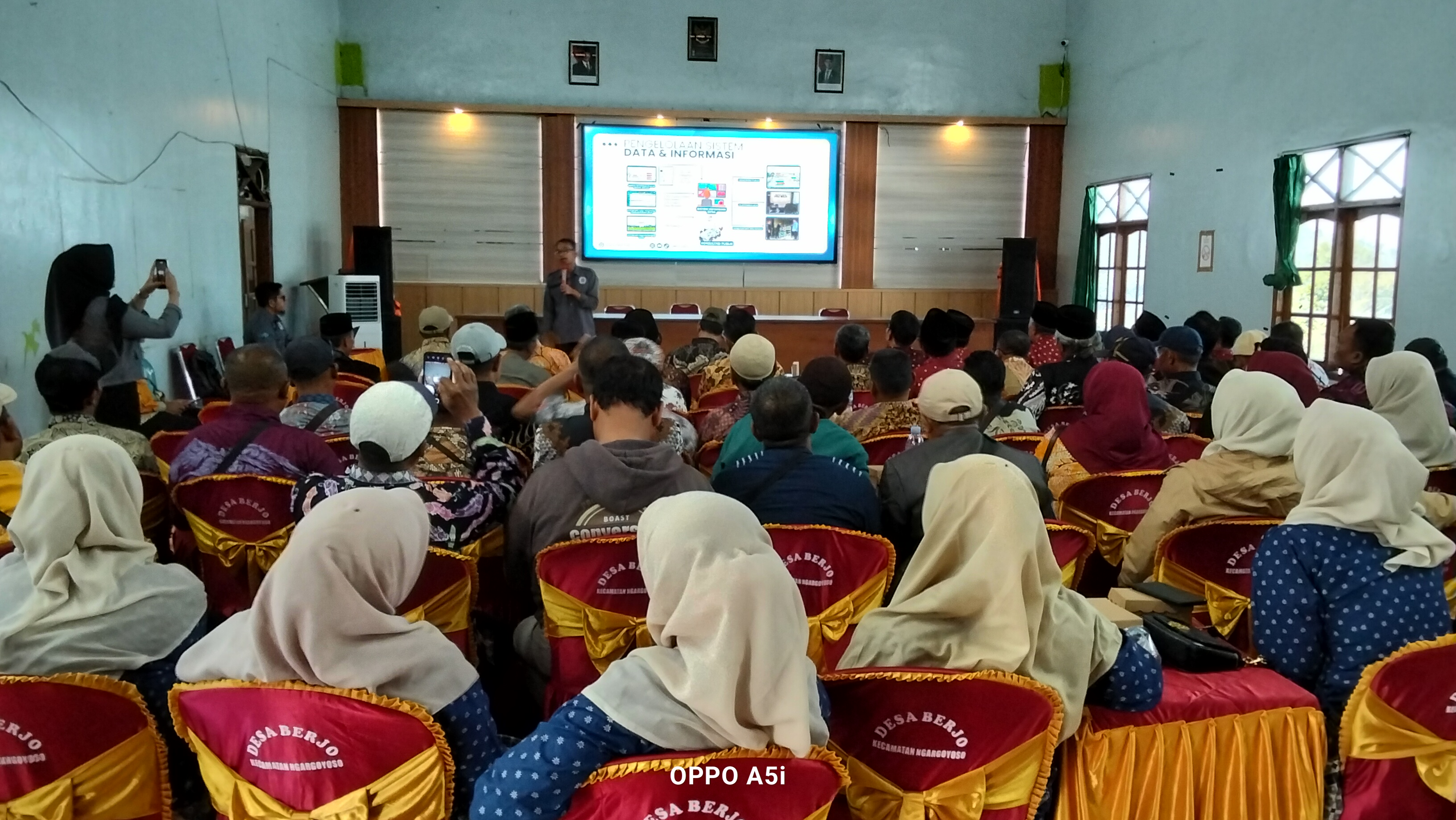 Kunjungan Study Banding Pemerintah Desa Lranji