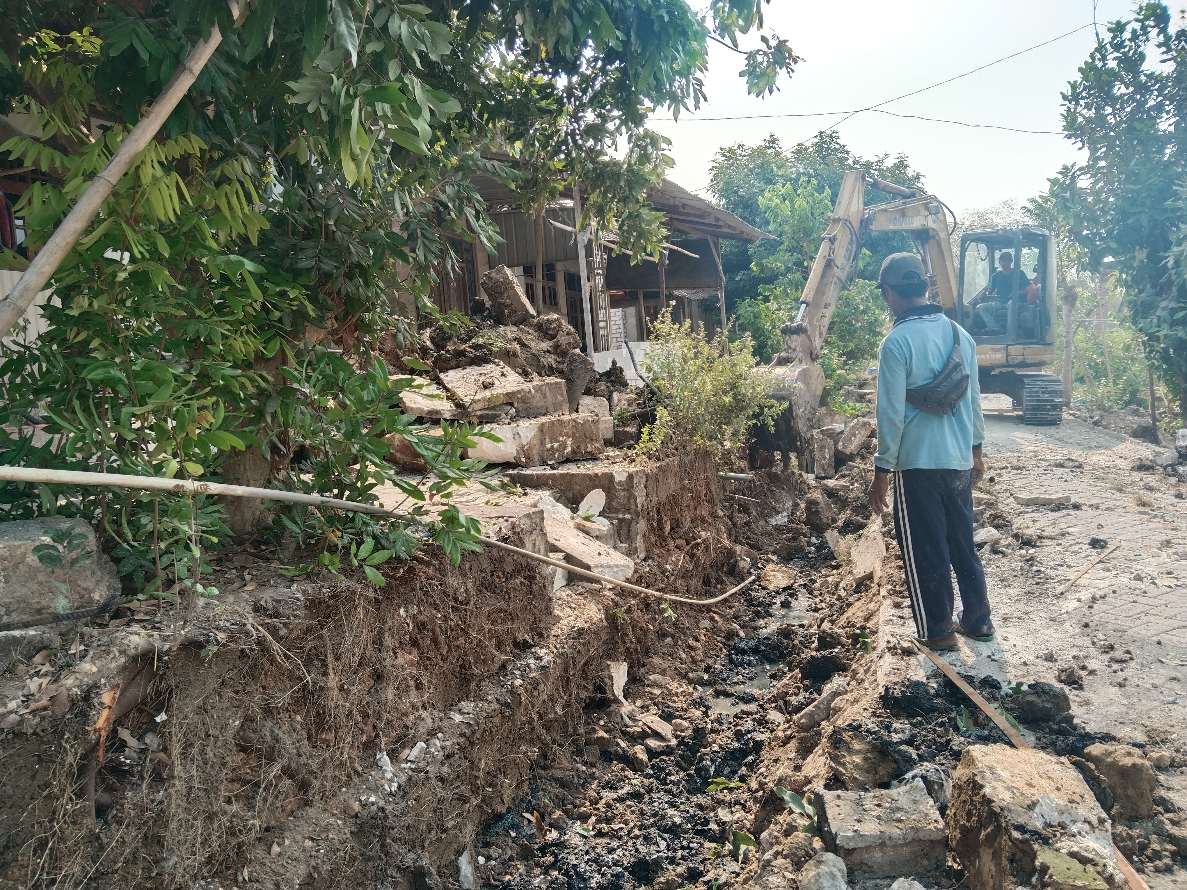 Saluran Drainase Dsn Tepanas